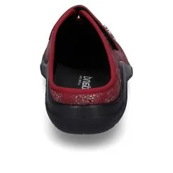 Westland Roubaix 01 | Hausschuh Für Damen | Rot Roubaix 01, Bordo Pantoffeln - Bordeaux -Schuhladen 24533619 10