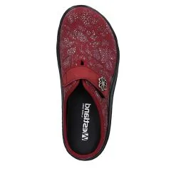 Westland Roubaix 01 | Hausschuh Für Damen | Rot Roubaix 01, Bordo Pantoffeln - Bordeaux -Schuhladen 24533619 13