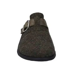 Westland Roubaix 04 | Hausschuh Für Damen | Grün Roubaix 04, Oliv-kombi Pantoffeln - Oliv -Schuhladen 24533621 04