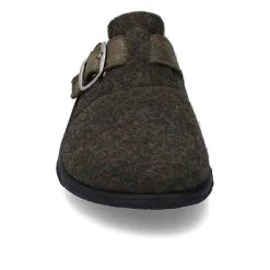 Westland Roubaix 04 | Hausschuh Für Damen | Grün Roubaix 04, Oliv-kombi Pantoffeln - Oliv -Schuhladen 24533621 11