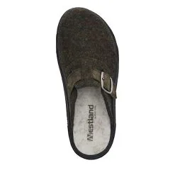 Westland Roubaix 04 | Hausschuh Für Damen | Grün Roubaix 04, Oliv-kombi Pantoffeln - Oliv -Schuhladen 24533621 13
