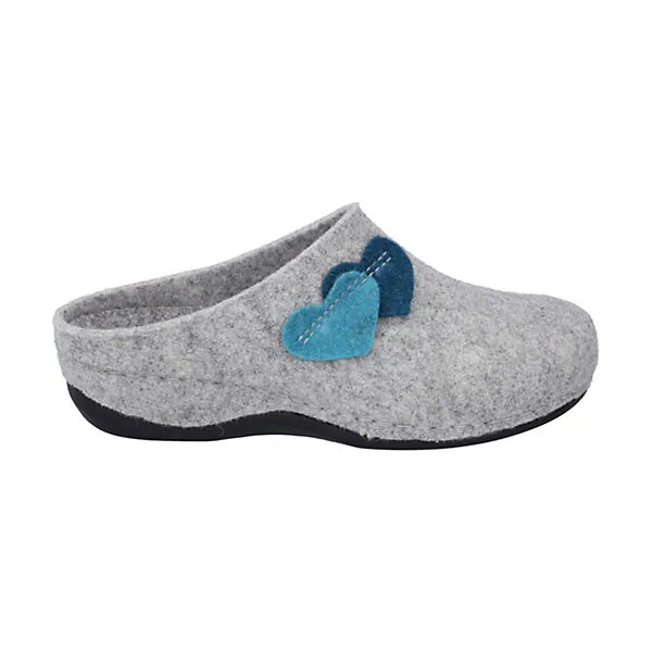 Westland Cholet 02 | Hausschuh Für Damen | Grau Cholet 02, Grau-multi Pantoffeln - Grau-kombi 2 Westland Cholet 02 | Hausschuh Für Damen | Grau Cholet 02, Grau-multi Pantoffeln - Grau-kombi – Bild 2