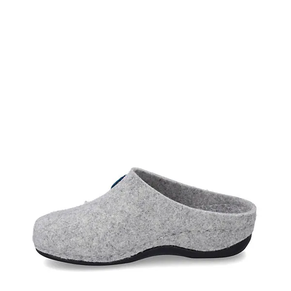 Westland Cholet 02 | Hausschuh Für Damen | Grau Cholet 02, Grau-multi Pantoffeln - Grau-kombi 9 Westland Cholet 02 | Hausschuh Für Damen | Grau Cholet 02, Grau-multi Pantoffeln - Grau-kombi – Bild 9
