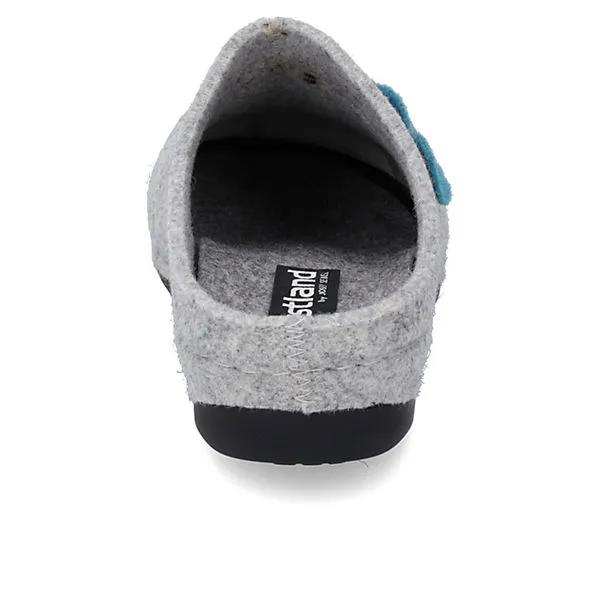 Westland Cholet 02 | Hausschuh Für Damen | Grau Cholet 02, Grau-multi Pantoffeln - Grau-kombi 10 Westland Cholet 02 | Hausschuh Für Damen | Grau Cholet 02, Grau-multi Pantoffeln - Grau-kombi – Bild 10