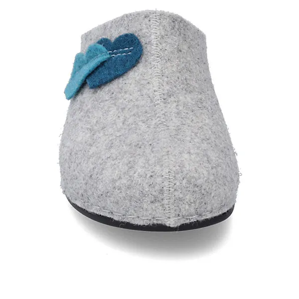 Westland Cholet 02 | Hausschuh Für Damen | Grau Cholet 02, Grau-multi Pantoffeln - Grau-kombi 11 Westland Cholet 02 | Hausschuh Für Damen | Grau Cholet 02, Grau-multi Pantoffeln - Grau-kombi – Bild 11