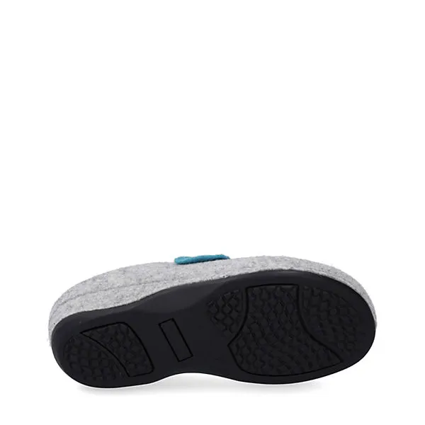 Westland Cholet 02 | Hausschuh Für Damen | Grau Cholet 02, Grau-multi Pantoffeln - Grau-kombi 12 Westland Cholet 02 | Hausschuh Für Damen | Grau Cholet 02, Grau-multi Pantoffeln - Grau-kombi – Bild 12