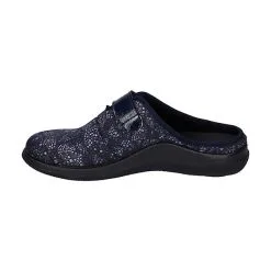 Westland Roubaix 01 | Hausschuh Für Damen | Blau Roubaix 01, Dunkelblau Pantoffeln - Dunkelblau -Schuhladen 24533627 03