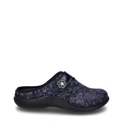 Westland Roubaix 01 | Hausschuh Für Damen | Blau Roubaix 01, Dunkelblau Pantoffeln - Dunkelblau -Schuhladen 24533627 07