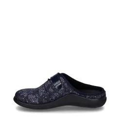 Westland Roubaix 01 | Hausschuh Für Damen | Blau Roubaix 01, Dunkelblau Pantoffeln - Dunkelblau -Schuhladen 24533627 09