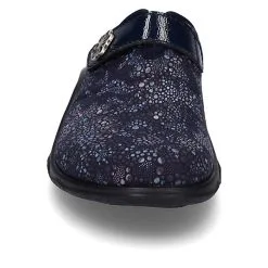 Westland Roubaix 01 | Hausschuh Für Damen | Blau Roubaix 01, Dunkelblau Pantoffeln - Dunkelblau -Schuhladen 24533627 11