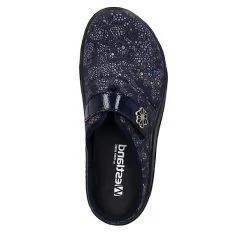 Westland Roubaix 01 | Hausschuh Für Damen | Blau Roubaix 01, Dunkelblau Pantoffeln - Dunkelblau -Schuhladen 24533627 13