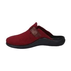 Westland Roubaix 04 | Hausschuh Für Damen | Rot Roubaix 04, Bordo-kombi Pantoffeln - Bordeaux -Schuhladen 24533804 03