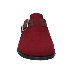 Westland Roubaix 04 | Hausschuh Für Damen | Rot Roubaix 04, Bordo-kombi Pantoffeln - Bordeaux -Schuhladen 24533804 04