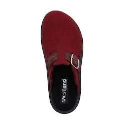 Westland Roubaix 04 | Hausschuh Für Damen | Rot Roubaix 04, Bordo-kombi Pantoffeln - Bordeaux -Schuhladen 24533804 06