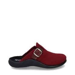 Westland Roubaix 04 | Hausschuh Für Damen | Rot Roubaix 04, Bordo-kombi Pantoffeln - Bordeaux -Schuhladen 24533804 07