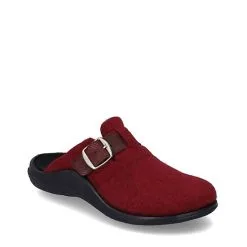 Westland Roubaix 04 | Hausschuh Für Damen | Rot Roubaix 04, Bordo-kombi Pantoffeln - Bordeaux -Schuhladen 24533804 08