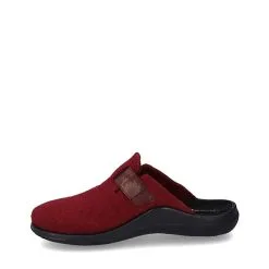 Westland Roubaix 04 | Hausschuh Für Damen | Rot Roubaix 04, Bordo-kombi Pantoffeln - Bordeaux -Schuhladen 24533804 09