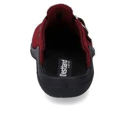 Westland Roubaix 04 | Hausschuh Für Damen | Rot Roubaix 04, Bordo-kombi Pantoffeln - Bordeaux -Schuhladen 24533804 10