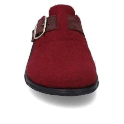 Westland Roubaix 04 | Hausschuh Für Damen | Rot Roubaix 04, Bordo-kombi Pantoffeln - Bordeaux -Schuhladen 24533804 11