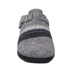 Westland Korsika 347 | Hausschuh Für Damen | Grau Korsika 347, Grau-multi Pantoffeln - Grau-kombi -Schuhladen 24534109 04