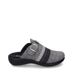 Westland Korsika 347 | Hausschuh Für Damen | Grau Korsika 347, Grau-multi Pantoffeln - Grau-kombi -Schuhladen 24534109 07