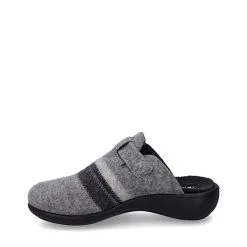 Westland Korsika 347 | Hausschuh Für Damen | Grau Korsika 347, Grau-multi Pantoffeln - Grau-kombi -Schuhladen 24534109 09