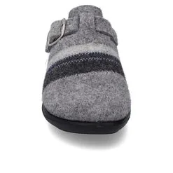 Westland Korsika 347 | Hausschuh Für Damen | Grau Korsika 347, Grau-multi Pantoffeln - Grau-kombi -Schuhladen 24534109 11