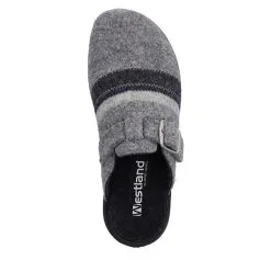 Westland Korsika 347 | Hausschuh Für Damen | Grau Korsika 347, Grau-multi Pantoffeln - Grau-kombi -Schuhladen 24534109 13
