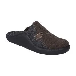 Westland Monaco 302 | Hausschuh Für Herren | Braun Monaco 302, Braun-multi Hausschuhe - Braun-kombi