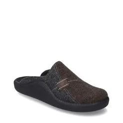 Westland Monaco 302 | Hausschuh Für Herren | Braun Monaco 302, Braun-multi Hausschuhe - Braun-kombi -Schuhladen 24676053 08