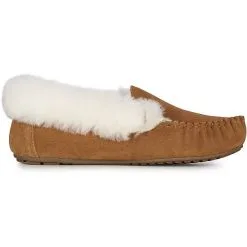 EMU Australia Tomaree Lammfell-Hausschuhe - Braun 8 EMU Australia Tomaree Lammfell-Hausschuhe - Braun -Schuhladen 24690302 04