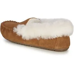 EMU Australia Tomaree Lammfell-Hausschuhe - Braun 9 EMU Australia Tomaree Lammfell-Hausschuhe - Braun -Schuhladen 24690302 05