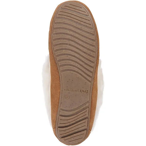 EMU Australia Tomaree Lammfell-Hausschuhe - Braun 6 EMU Australia Tomaree Lammfell-Hausschuhe - Braun – Bild 6