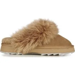 EMU Australia Jolie Sharky Curly Lammfell-Hausschuhe - Braun 8 EMU Australia Jolie Sharky Curly Lammfell-Hausschuhe - Braun -Schuhladen 24690305 04