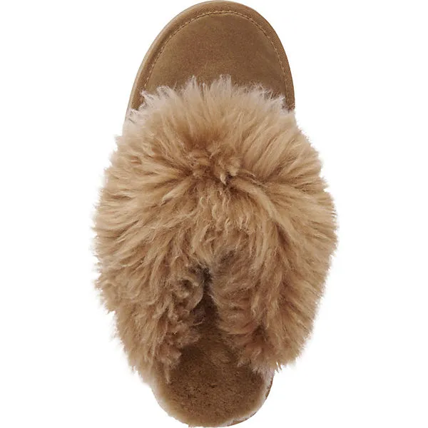 EMU Australia Jolie Sharky Curly Lammfell-Hausschuhe - Braun 5 EMU Australia Jolie Sharky Curly Lammfell-Hausschuhe - Braun – Bild 5