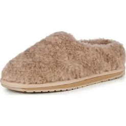 EMU Australia Joy Teddy Lammfell-Hausschuhe - Camel