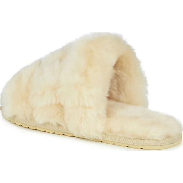 EMU Australia Jacana Lammfell-Hausschuhe - Creme 4 EMU Australia Jacana Lammfell-Hausschuhe - Creme – Bild 4