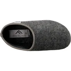 Freyling Comfort Warm Slipper Pantoffeln - Grau -Schuhladen 24715193 06