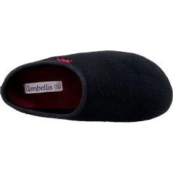 Ambellis Pantoffeln - Dunkelblau -Schuhladen 24797712 06