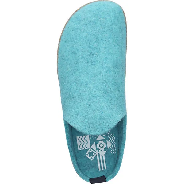 Asportuguesas Hausschuhe Pantoffeln - Blau 6 Asportuguesas Hausschuhe Pantoffeln - Blau – Bild 6