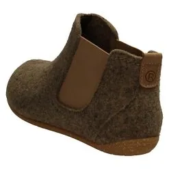 Rohde Hausschuhe - Braun 9 Rohde Hausschuhe - Braun -Schuhladen 24871577 03