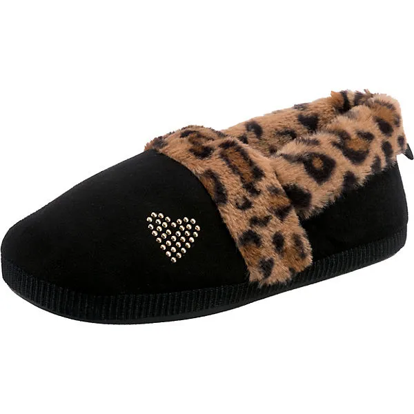 Lynfield Geschlossene Hausschuhe - Schwarz 1 Lynfield Geschlossene Hausschuhe - Schwarz