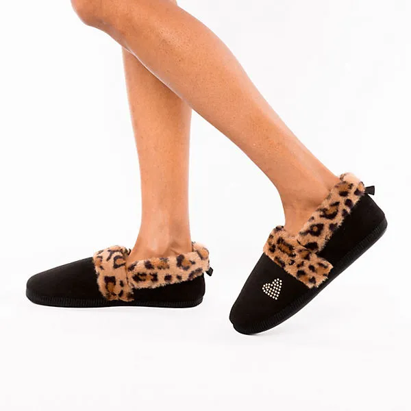 Lynfield Geschlossene Hausschuhe - Schwarz 2 Lynfield Geschlossene Hausschuhe - Schwarz – Bild 2