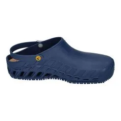Scholl Evo Clog Arbeitsclogs - Blau -Schuhladen 25357240 04