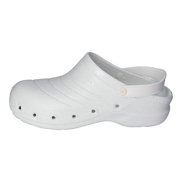 Scholl Work Light Arbeitsclogs - Weiß 2 Scholl Work Light Arbeitsclogs - Weiß – Bild 2