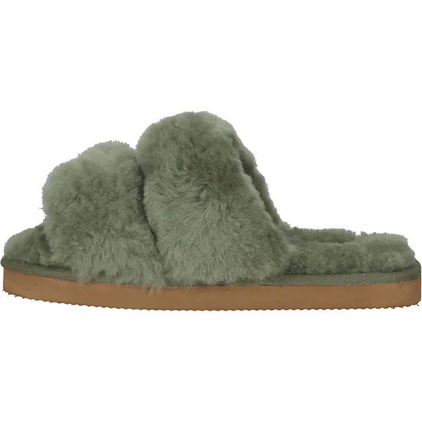 Shepherd Hausschuhe Pantoffeln - Grün 2 Shepherd Hausschuhe Pantoffeln - Grün – Bild 2