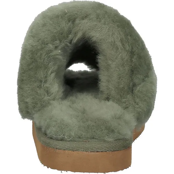 Shepherd Hausschuhe Pantoffeln - Grün 5 Shepherd Hausschuhe Pantoffeln - Grün – Bild 5