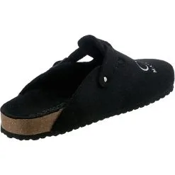 SUPERSOFT Pantoffeln - Schwarz -Schuhladen 25975608 05