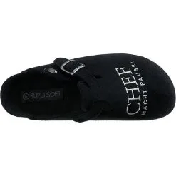 SUPERSOFT Pantoffeln - Schwarz -Schuhladen 25975608 06