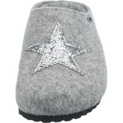 Jane Klain Pantoffeln - Hellgrau 8 Jane Klain Pantoffeln - Hellgrau -Schuhladen 25976411 04